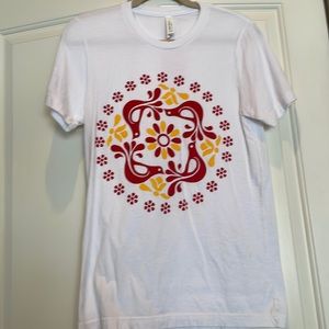 Bella canvas “Pyrex” tee.  Size small.